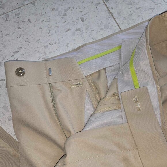 Louis Raphael GOLF Pants 32 x 30 Beige Khaki Men's - Picture 2 of 6